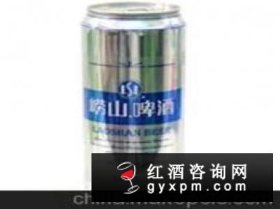 崂山啤酒多少度