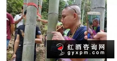 竹筒酒包装严密，如何打开?竹筒酒怎么开全过程图解