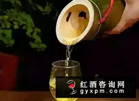 竹筒酒包装严密，如何打开?竹筒酒怎么开全过程图解