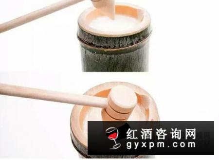 竹筒酒包装严密，如何打开?竹筒酒怎么开全过程图解