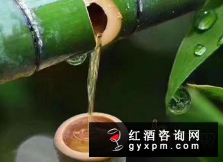 竹筒酒包装严密，如何打开?竹筒酒怎么开全过程图解
