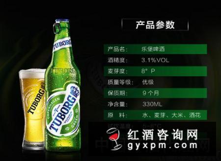 乐堡啤酒的度数是多少，与其他啤酒的度数相比