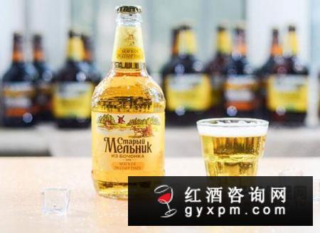 老米勒啤酒价格俄罗斯知名啤酒品牌