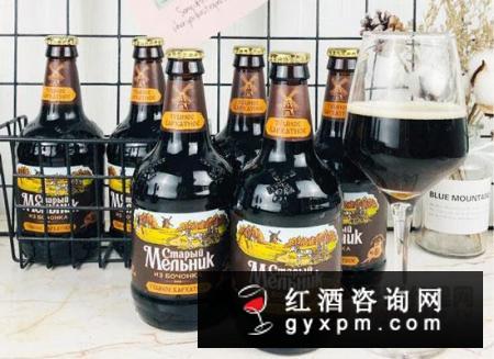 老米勒啤酒价格俄罗斯知名啤酒品牌