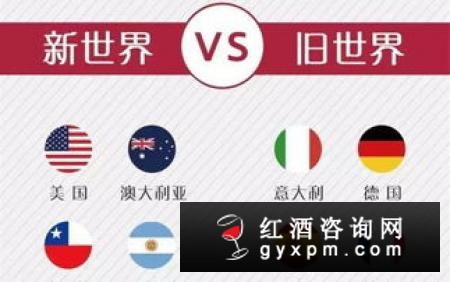 葡萄酒新旧世界有哪些区别