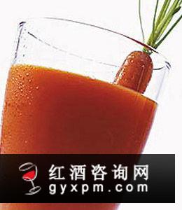 胡萝卜能和酒一起吃吗，胡萝卜跟酒应该这样吃
