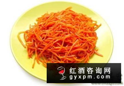 胡萝卜能和酒一起吃吗，胡萝卜跟酒应该这样吃